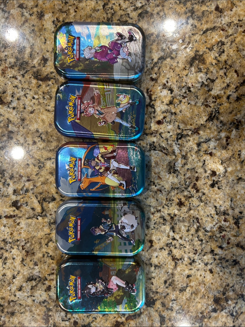 Pokémon TCG Mini Tin Complete Set 5